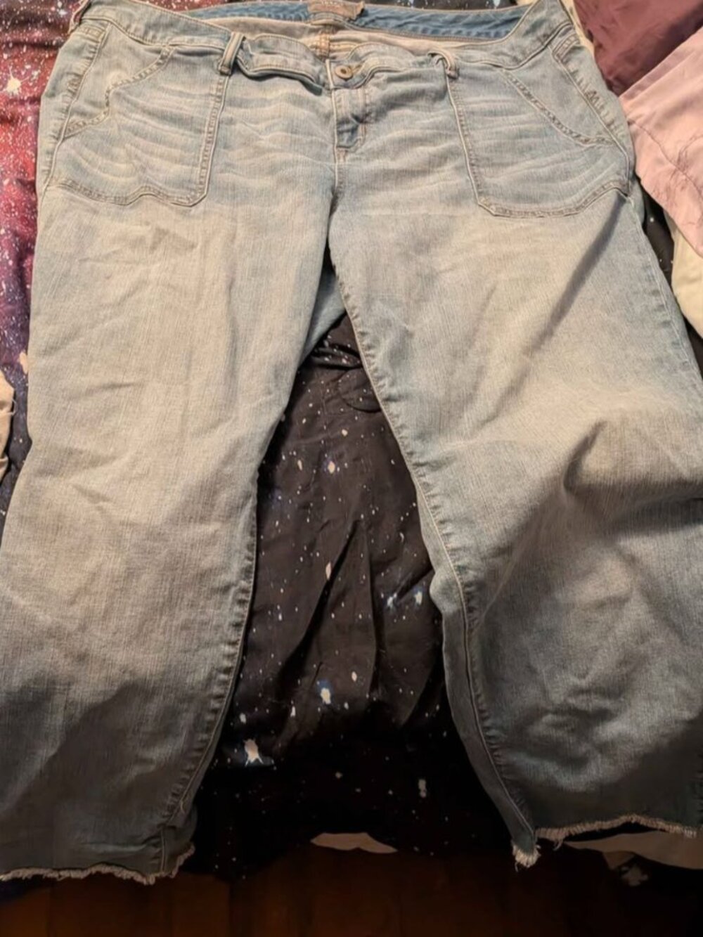 Torrid Cropped Boyfriend Jean